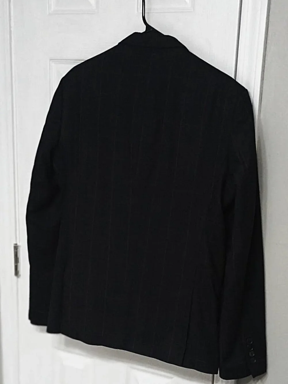 Leonardo Pellini Men Charcoal 2 Piece Suit US 38R